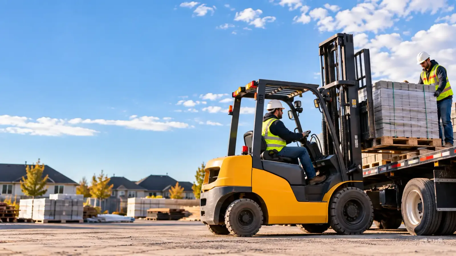 Forklift Rental in Tullos, LA